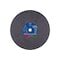 Pferd Abrasive Cut-Off Wheel, Type 1, 14 in Dia, 3/16 in Thick, 20 mm Arbor Hole Size, Aluminum Oxide 64123 - alternate 1